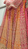 Picture of Koskii Brand Georgette Bridal Lehenga