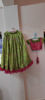 Picture of Green woven floral lehenga 10-11y