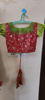 Picture of Green woven floral lehenga 10-11y