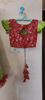 Picture of Green woven floral lehenga 10-11y