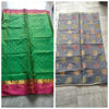 Picture of Semi pattu and fancy sarees combo