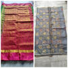 Picture of Semi pattu and fancy sarees combo