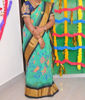 Picture of Hand brush paint saree