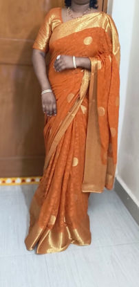 Picture of Georgette saree