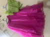 Picture of Pink organza lehenga For 8-10Y