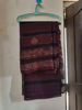 Picture of Fancy chiffon saree with velvet designer blouse