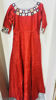 Picture of Raw silk mirror work Long frock