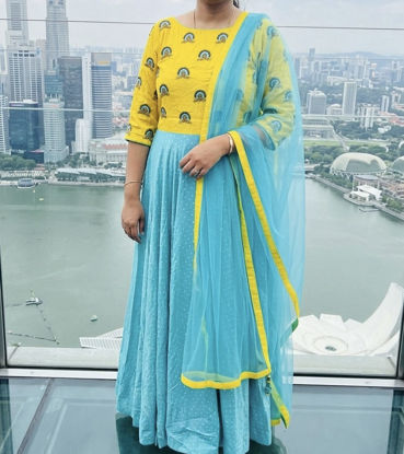 Picture of Party wear Long frock