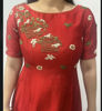 Picture of Red long frock
