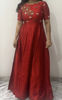 Picture of Red long frock