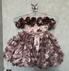Picture of Pack of 2 - Kids Party Frill Frock - 0-1Y