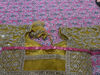 Picture of Aanchal lime yellow heavy work lehenga