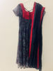 Picture of Black bhandhini georgette Anarkali