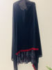 Picture of Black bhandhini georgette Anarkali