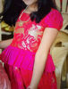 Picture of Benaras silk pink lehenga set For 8-10Y