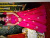 Picture of Benaras silk pink lehenga set For 8-10Y
