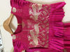 Picture of Benaras silk pink lehenga set For 8-10Y