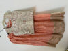 Picture of Peach and off white beautiful embroidered lehenga set For 6-8Y