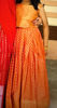 Picture of Pure Benaras silk lehenga set For 6-8Y