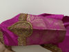 Picture of Pure Kanjeevaram silk saree with maggam work blouse