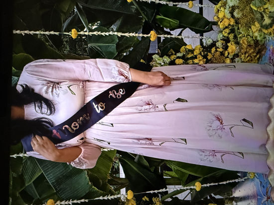 Picture of House of Soi brand long dress