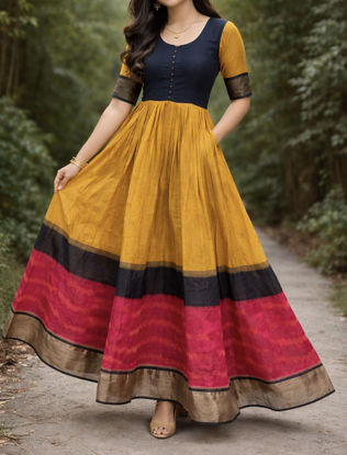 Picture of Beautiful Organza long dress