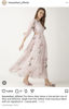 Picture of House of Soi brand long dress