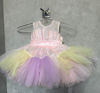 Picture of Pack of 2 - Kids Party Frill Frock - 0-1Y