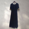 Picture of Velvet 3Pcs party wear Gown