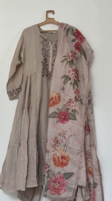 Picture of kurta 3 pc set