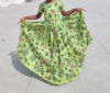 Picture of Green floral sequin work frock 2-4y