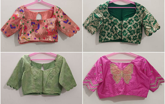 Picture of Combo of 4 Blouses