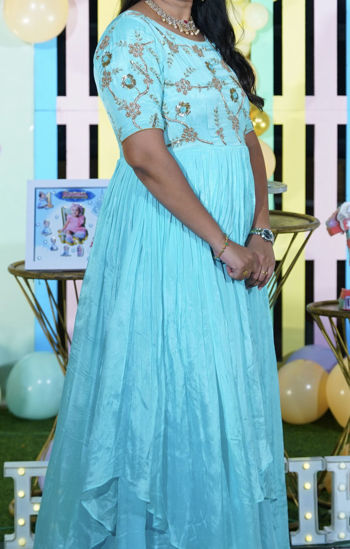 Picture of Double layered long frock