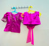 Picture of Pink lehenga with 2 blouses & dupatta For 4-6Y