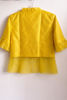 Picture of Mustard yellow patola Lehenga with work blouse