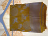 Picture of Unused Mustard Benaras silk saree