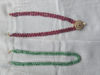 Picture of Beaded 2 layer jewelery