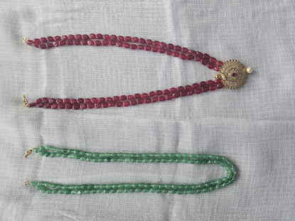 Picture of Beaded 2 layer jewelery