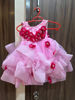 Picture of Li& Li couture Flower theme b'day dress with vail 1Y