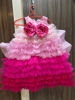 Picture of Li& Li couture Flower theme b'day dress with vail 1Y