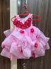 Picture of Li& Li couture Flower theme b'day dress with vail 1Y