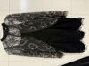 Picture of Black 3 pc partywear velvet set
