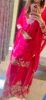 Picture of Pink kurta sharara set with dupatta