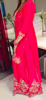 Picture of Pink kurta sharara set with dupatta