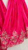 Picture of Pink kurta sharara set with dupatta