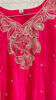 Picture of Pink kurta sharara set with dupatta