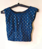 Picture of Blue colour skirt and top with shrug 12-15y