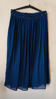 Picture of Blue colour skirt and top with shrug 12-15y