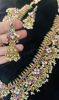 Picture of Jadau kundan long haram with earrings