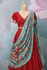 Picture of Mangalgiri Pattu Lehenga